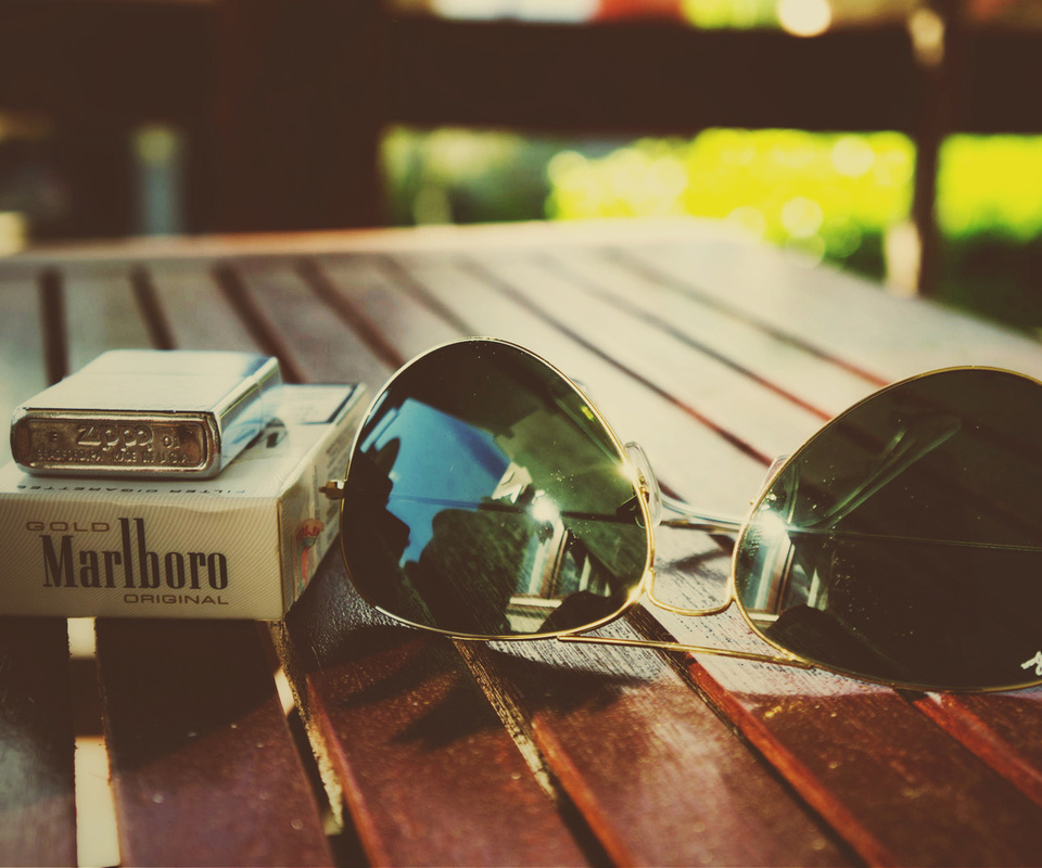 , , Ray ban, marlboro, , zippo