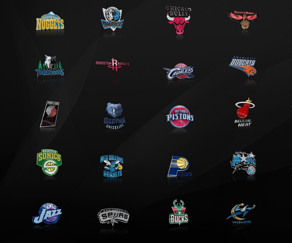 timber wolves, rockets, bulls, mavericks, Golden state warriors, clippers, celtics, hawks, nuggets