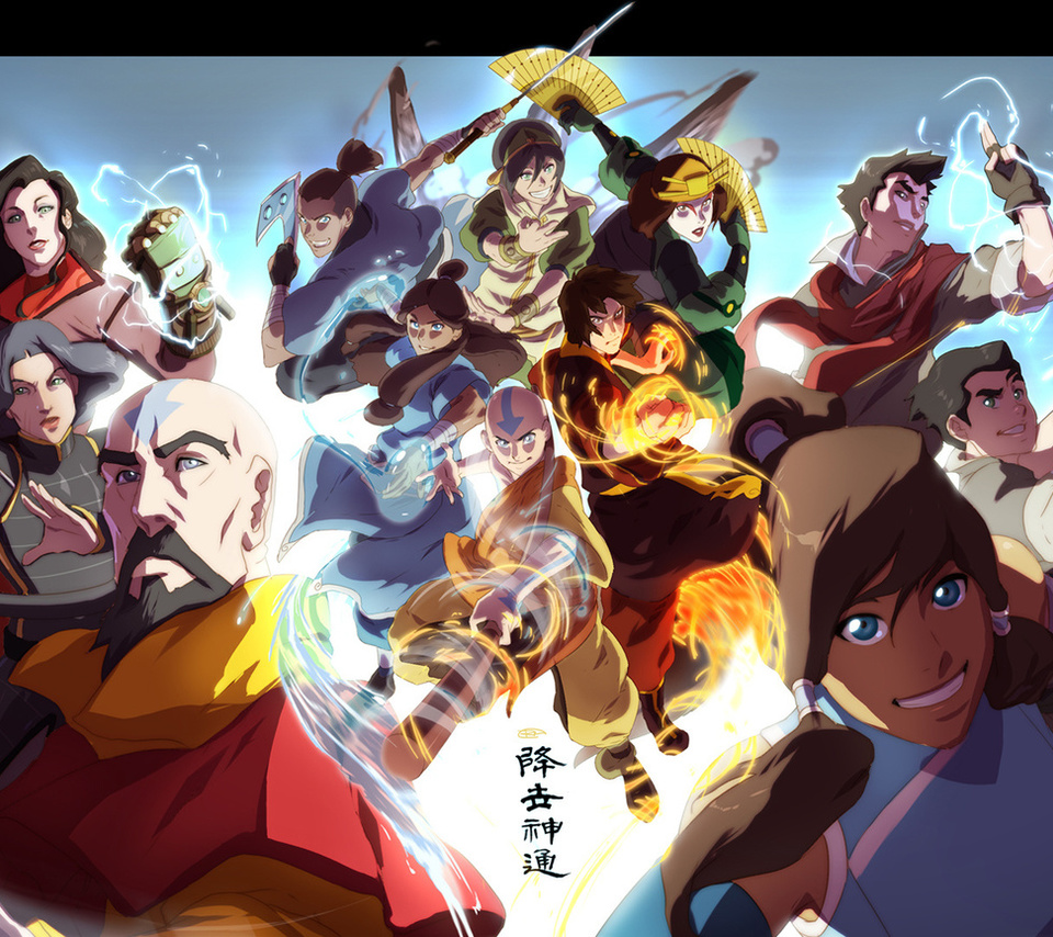  avatar, , The legend of korra,  , , 