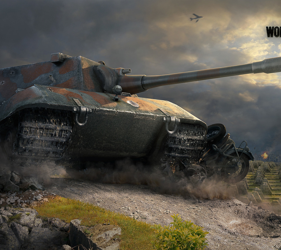  , wargaming net, wot, World of tanks, e 100